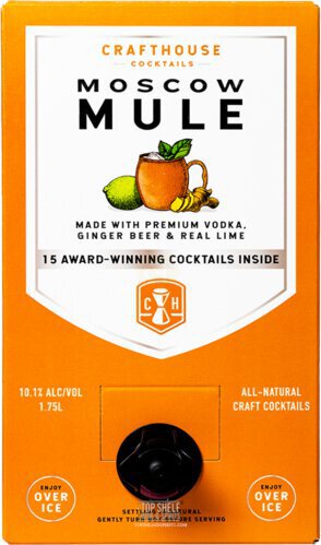 Craft House Cocktails Moscow Mule