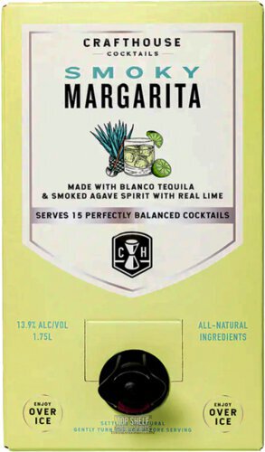 Crafthouse Cocktails Crafthouse Cocktails Smoky Margarita Abv Bag In