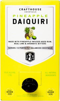 Crafthouse Pineapple Daiquiri Cocktail Box Domestic