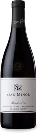 Sean Minor Pinot Noir Sangiacomo Roberts Road Vineyard Sonoma County Coast
