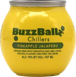 Buzzballz Pineapple Jalapeno