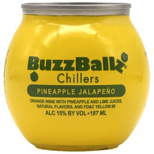 Buzzballz Pineapple Jalapeno 187ML - Buy Rite Wine & Liquors