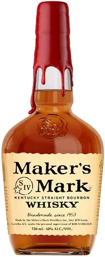 Maker's Mark Bbn W 2rock Glass