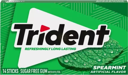 Trident Spearmint Sticks