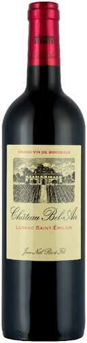 Chateau Bel Air Reserve Speciale Bordeaux Superieur Gift Set