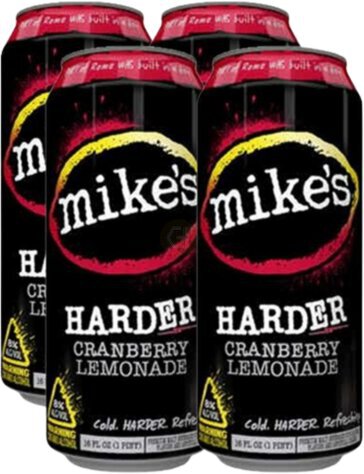 Mike's Harder Cranberry Lemonade
