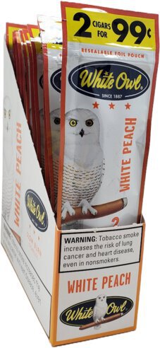 White Owl Peach