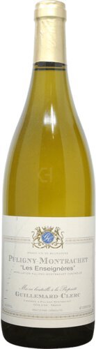Domaine Guillemard Clerc Les Parties Bourgogne Blanc