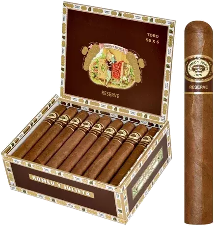 ROMEO Y JULIETA RESERVE REAL TORO