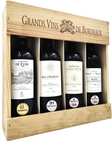Grands Vins De Bordeaux Gift Set