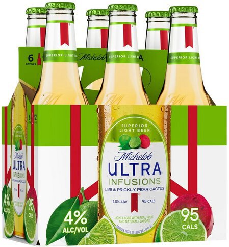 Michelob Ultra Lime Cactus & Prickly Pear 4/6 Pack