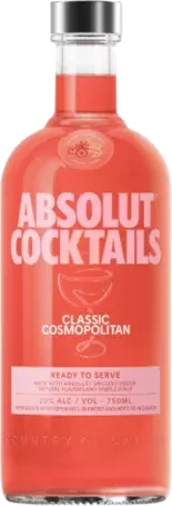 Absolut Cocktails Classic Cosmopolitan
