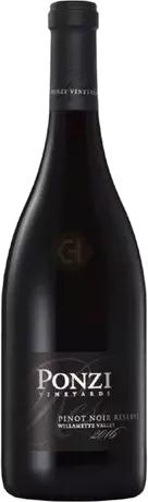 Ponzi Vyds Reserve Pinot Noir Willamette Vly