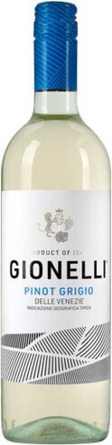 Gionelli Pinot Grigio Delle Venezie