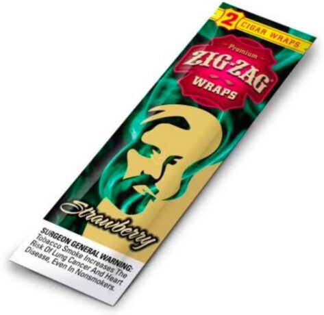 Zig Zag Wraps Strawberry