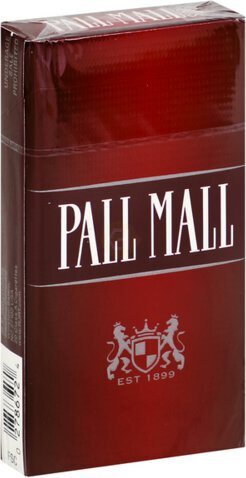 Pall Mall Red 100 Box