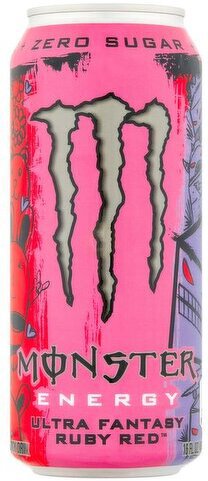 Monster Ultra Fantasy Ruby Red