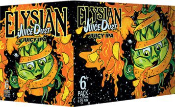 Elysian Juice Dust Juicy IPA
