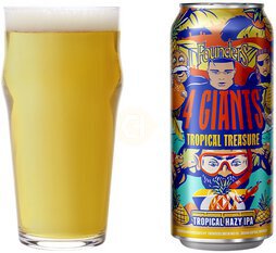 Founders 4giants Tropical Treasure Hazy Ipa