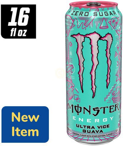 Monster Ultra Guava