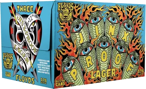 Three Floyds Jinx Proof Lager