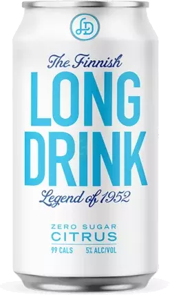 Long Drink Zero Sugar Citrus