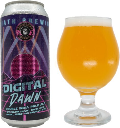 Toppling Goliath Digital Dawn Double IPA 16oz Cans