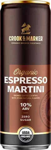 Crook & Marker Expresso Martitni Zero Sugar Abv