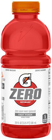 Gatorade Zero Fruit Punch