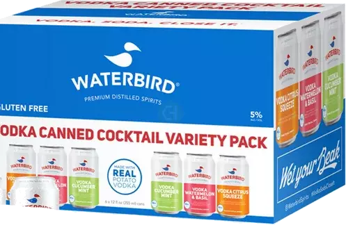 Waterbird Vodka Variety
