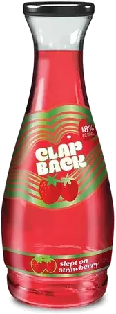 Clap Back Slept On Strawberry