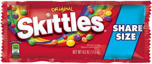 Skittles 4OZ