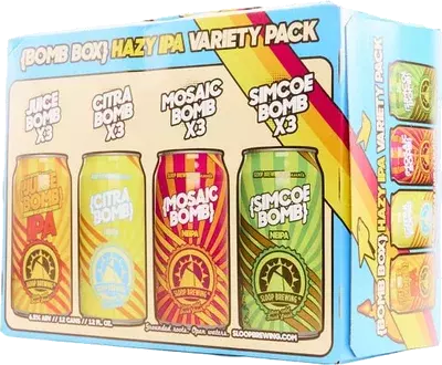 Sloop Brewing Bomb Hazy Ipa Variety Pack