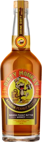 Dirty Monkey Banana Peanut Butter Whiskey Abv Single