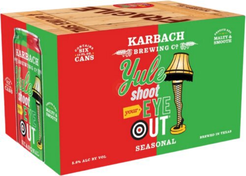 Karbach Seasonal Oktoberfest & Yule Shoot Your Eye Out 6 Pack Can