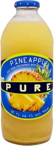 Mr Pure Tropical Carrot Juice 64oz