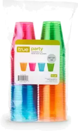 True Neon Shot Glass