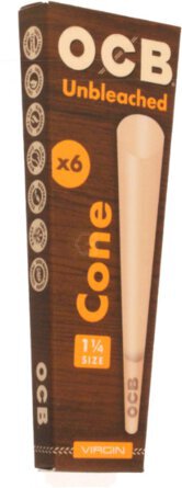 Ocb Unbleached Cone