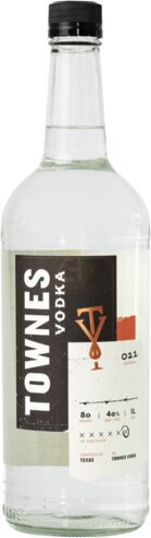 Townes Texas Gluten Free Vodka