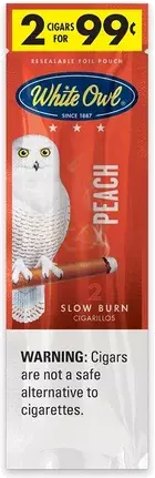 White Owl White Peach