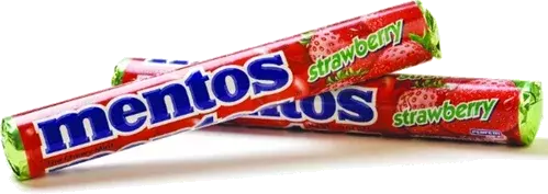 Mentos Chewy Mint Strawberry