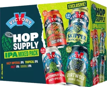 VICTORY HOP IPA VARIETY 12/12 PK CN