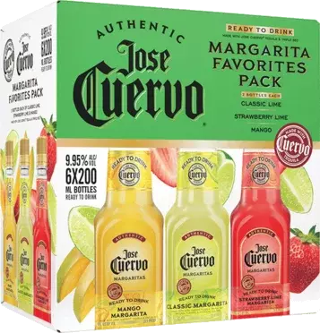 CUERVO AUTH MARAGRITA  VARIETY 6PK
