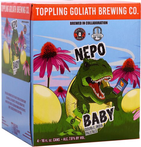 Toppling Goliath Nepo Baby Hazy Dipa