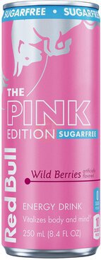 Red Bull Sugar Free Pink Edition Wild Berries