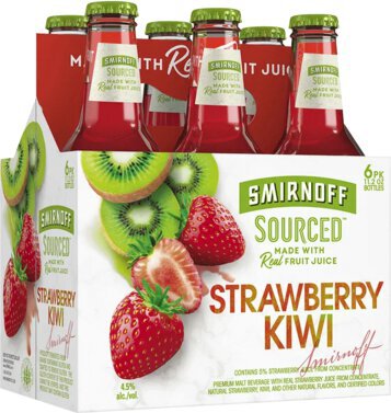 Smirnoff Malt Ice Sourced Strawberry Kiwi
