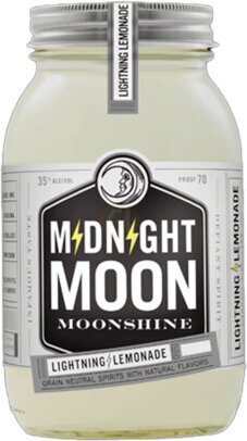 Midnight Moon Midnight Moon Lightning Lmnd Moonshine Abv Bag In