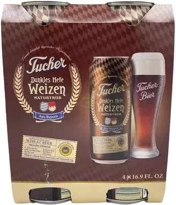 Tucher Dunkles Hefe Weizen