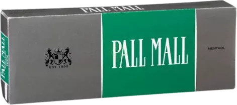 Pall Mall Off Menthol Classic Silver 100's Box