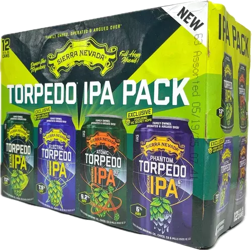 Sierra Nevada Torpedo IPA Variety